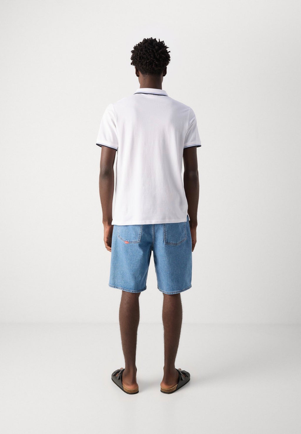 Marshall Artist Tipped polo white