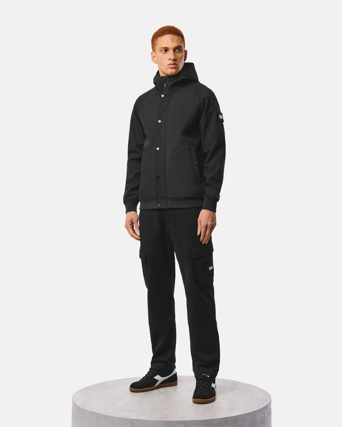Weekend Offender Thruxton jacket black