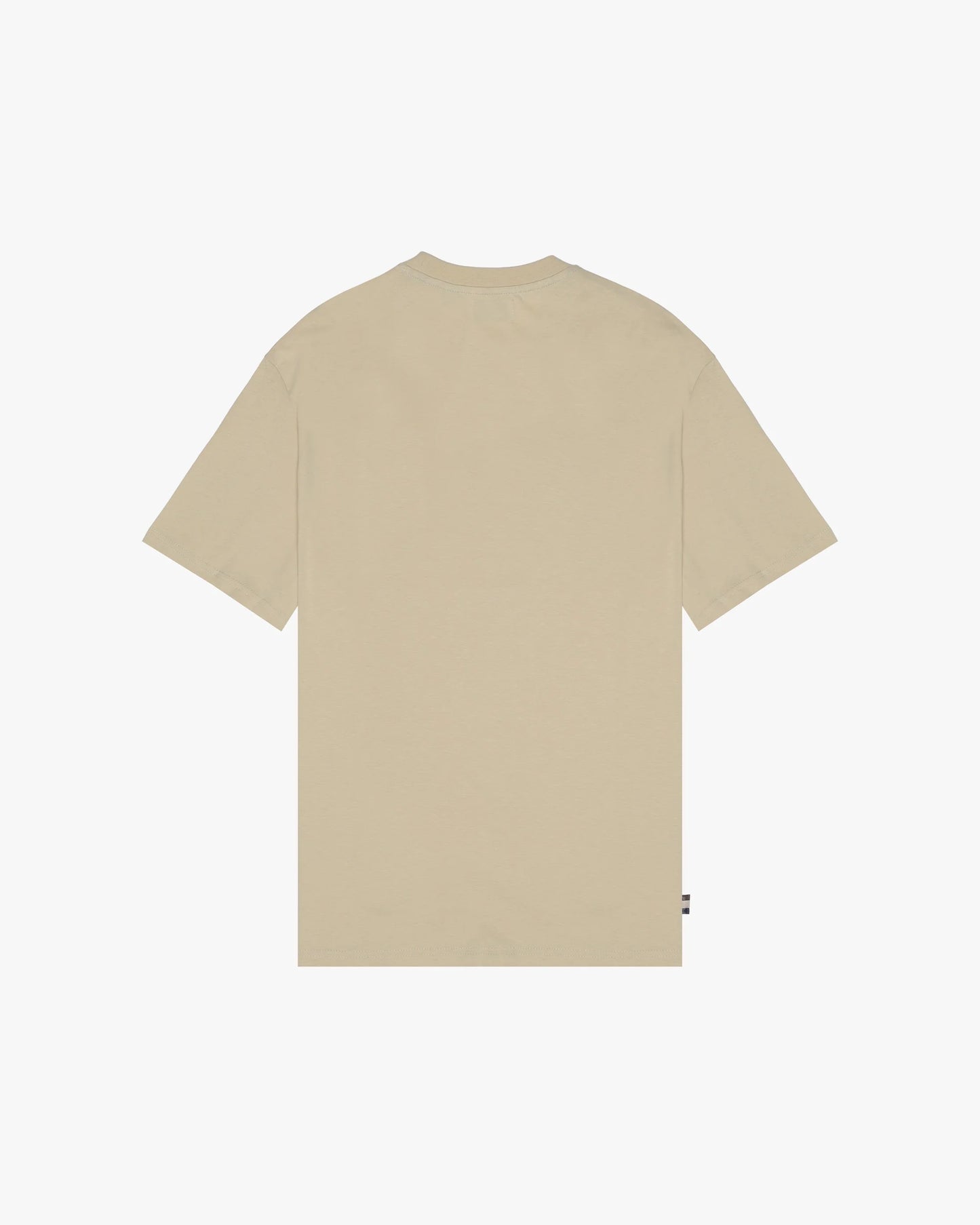 Aquascutum Big Logo T-shirt Beige