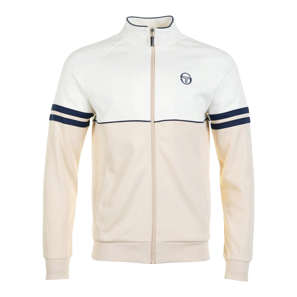 Sergio Tacchini Orion Track top jacket gardenia / blue