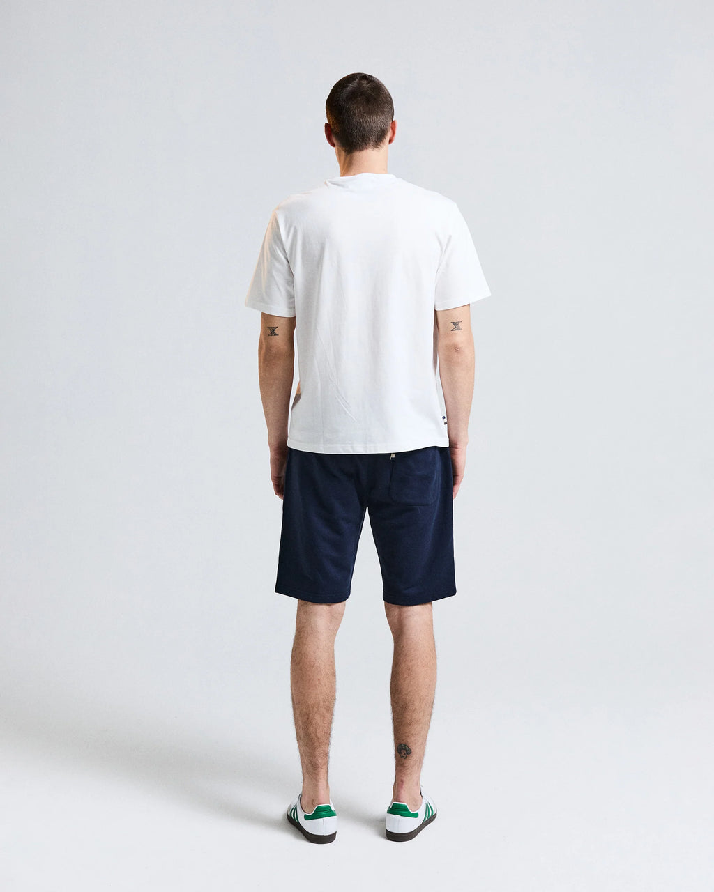 Aquascutum Badge t-shirt white