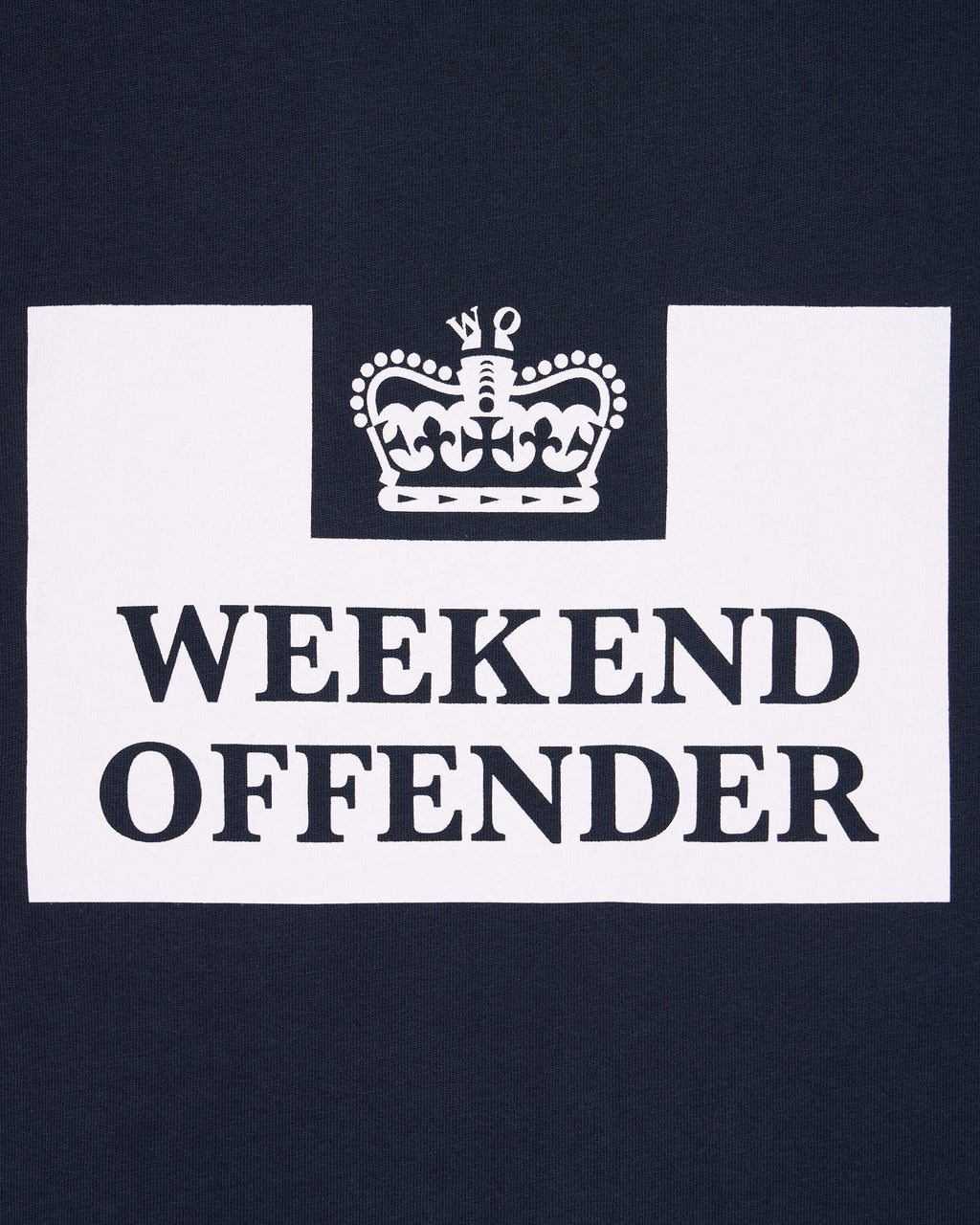 Weekend Offender Prison navy
