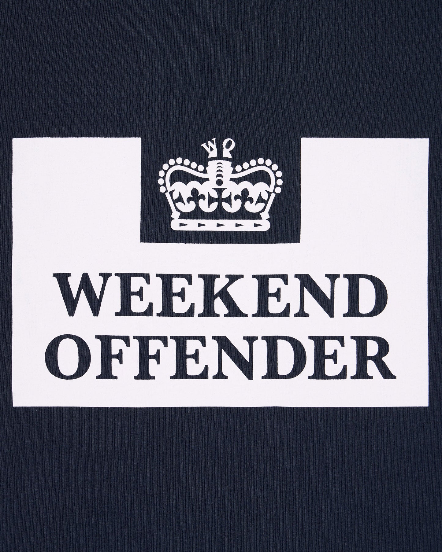 Weekend Offender Prison navy