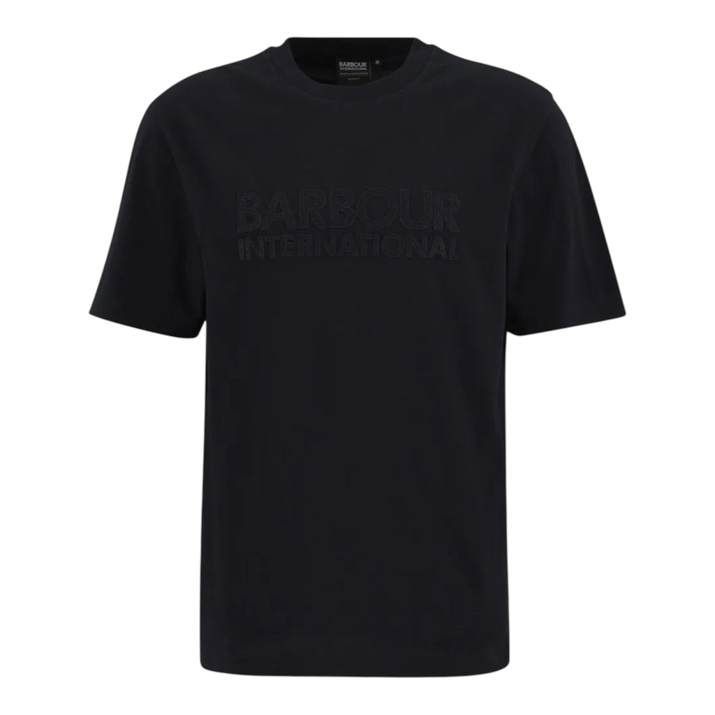 Barbour International Theo black