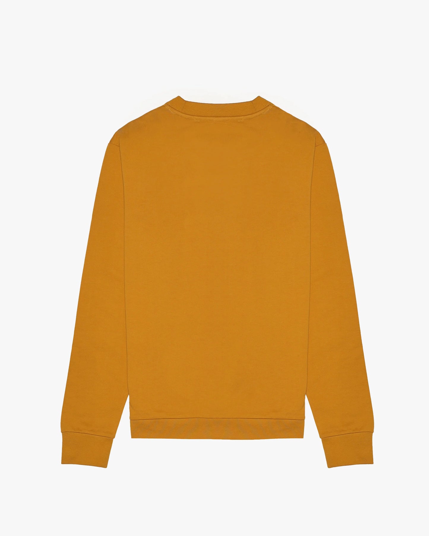 AQUASCUTUM RUBBER PATCH CREWNECK CHAI TEA