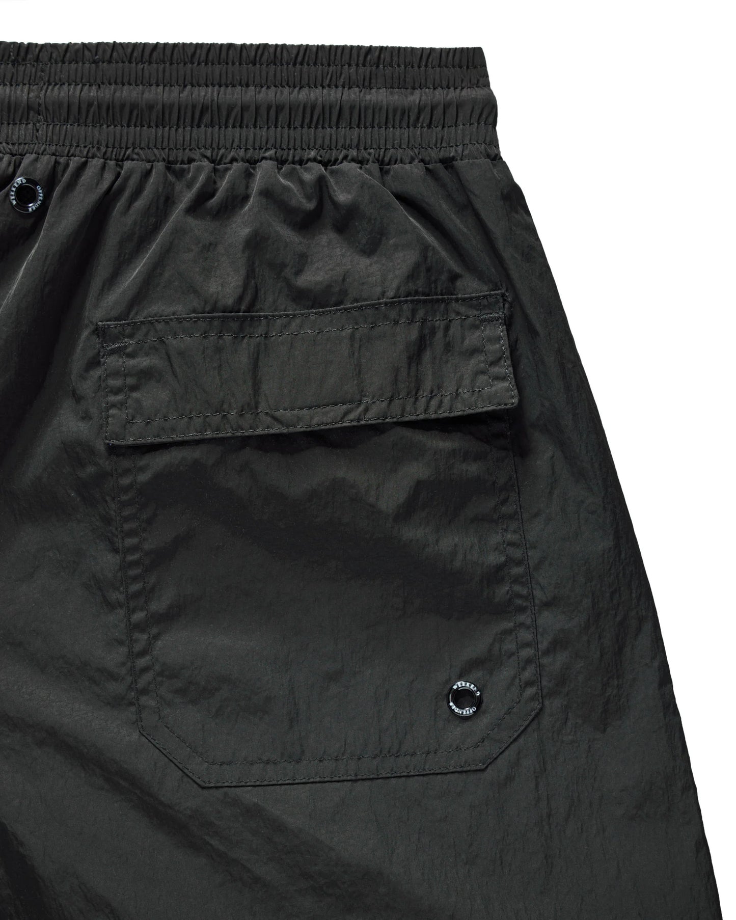 Weekend Offender Stacks Swim Shorts Black