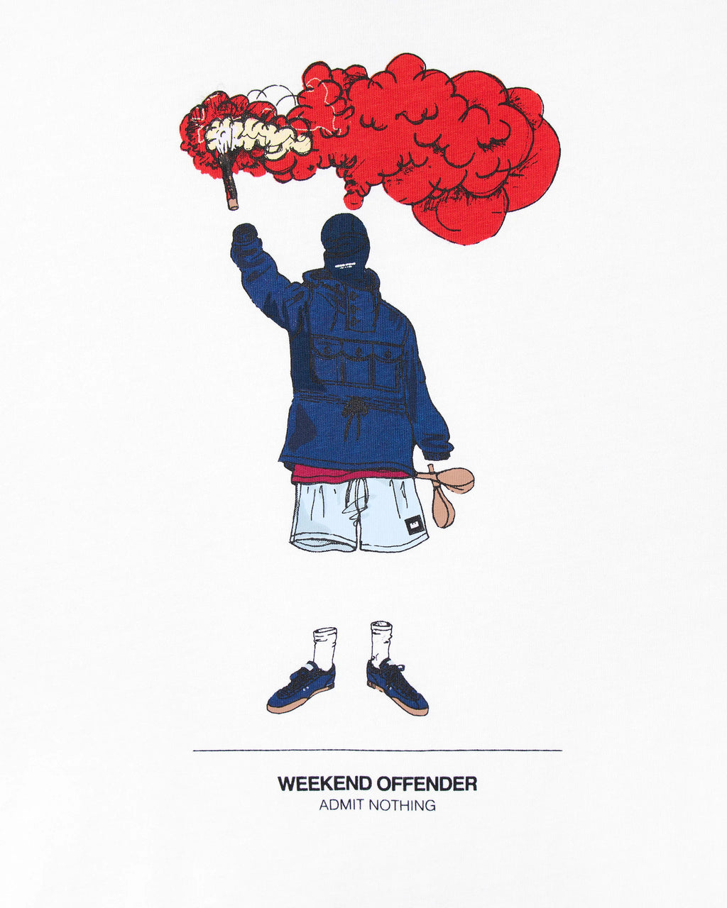 Weekend Offender Chabet white
