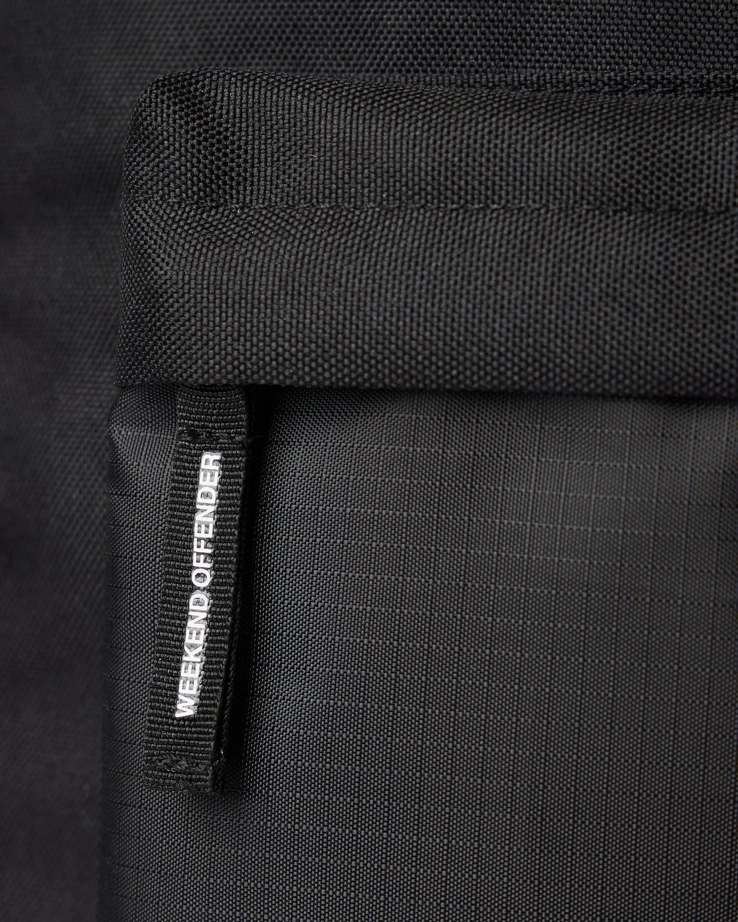 Weekend Offender Large Rucksack Black Ripstop