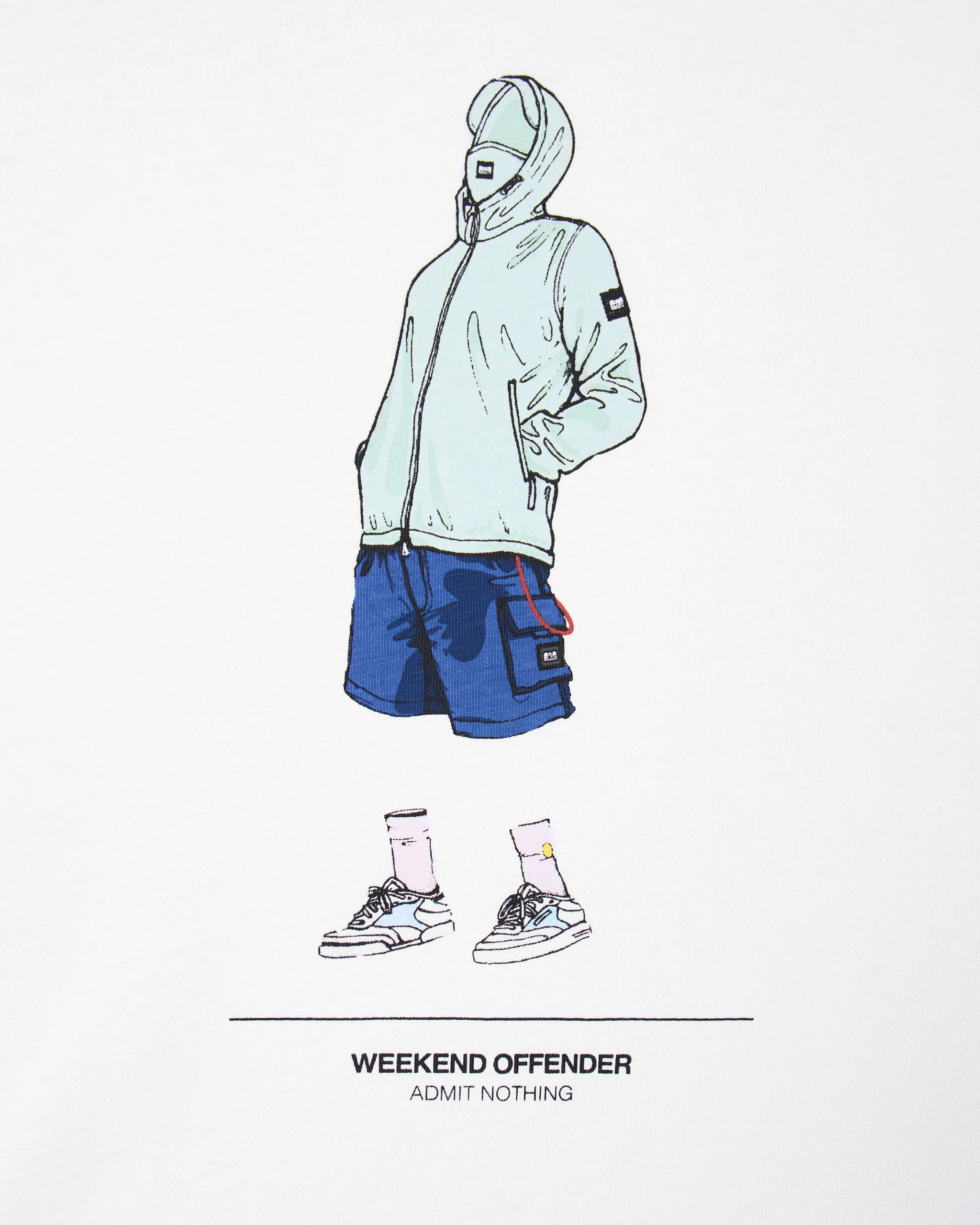 Weekend Offender Drarga white