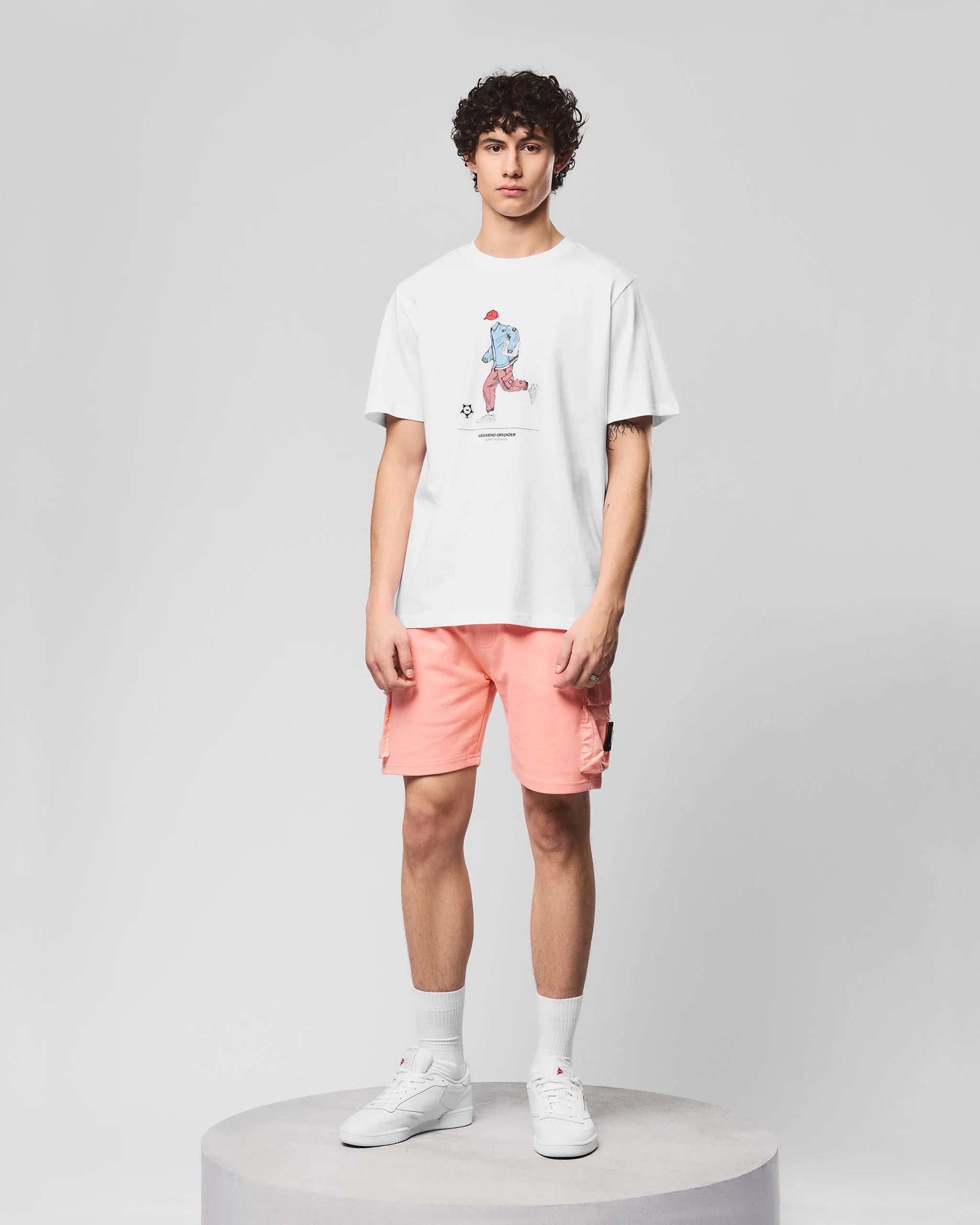 Weekend Offender Biskra white