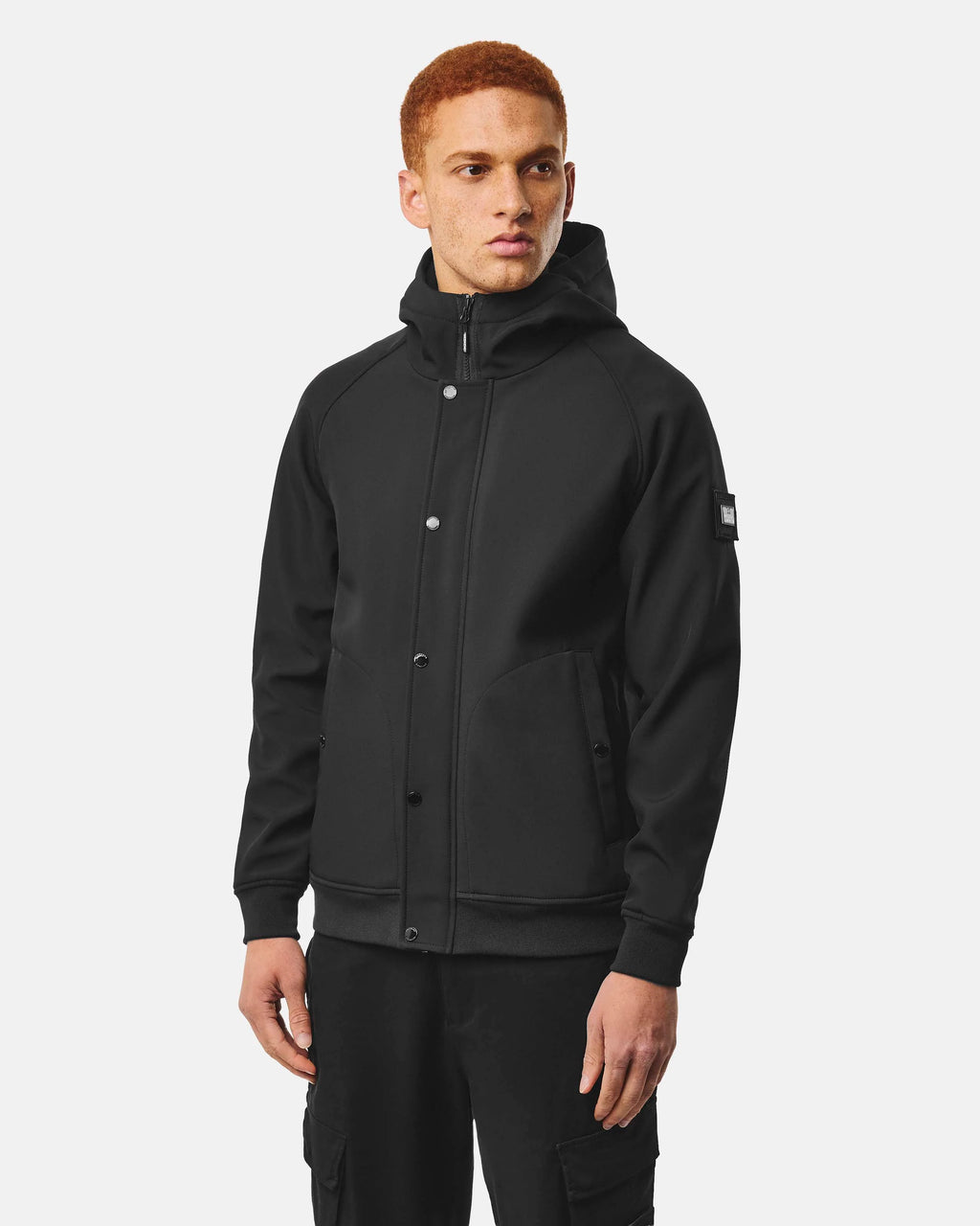 Weekend Offender Thruxton jacket black