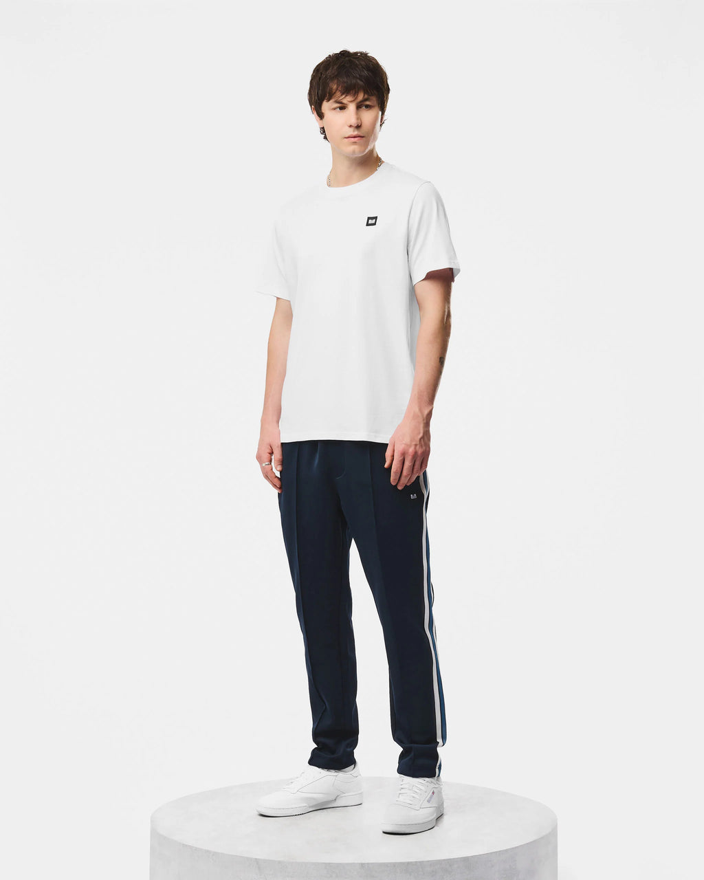 Weekend Offender Cultra track pant navy