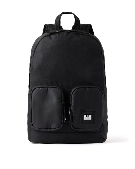 Weekend Offender Classic Rucksack Black Ripstop