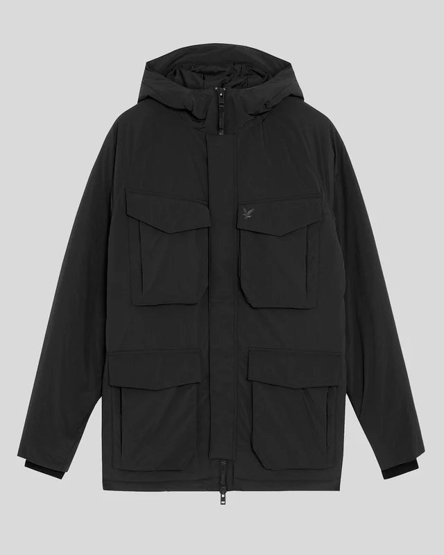 Lyle and Scott Military Inspired Insulated Parka
