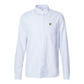 Lyle and Scott Stripe oxford light blue / white