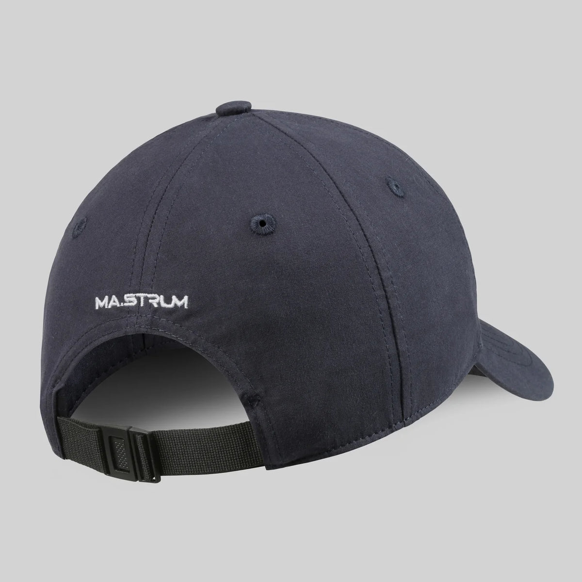 Ma.Strum Badge baseball cap navy