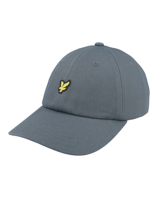 Lyle and Scott Baseball Cap Gunmetal