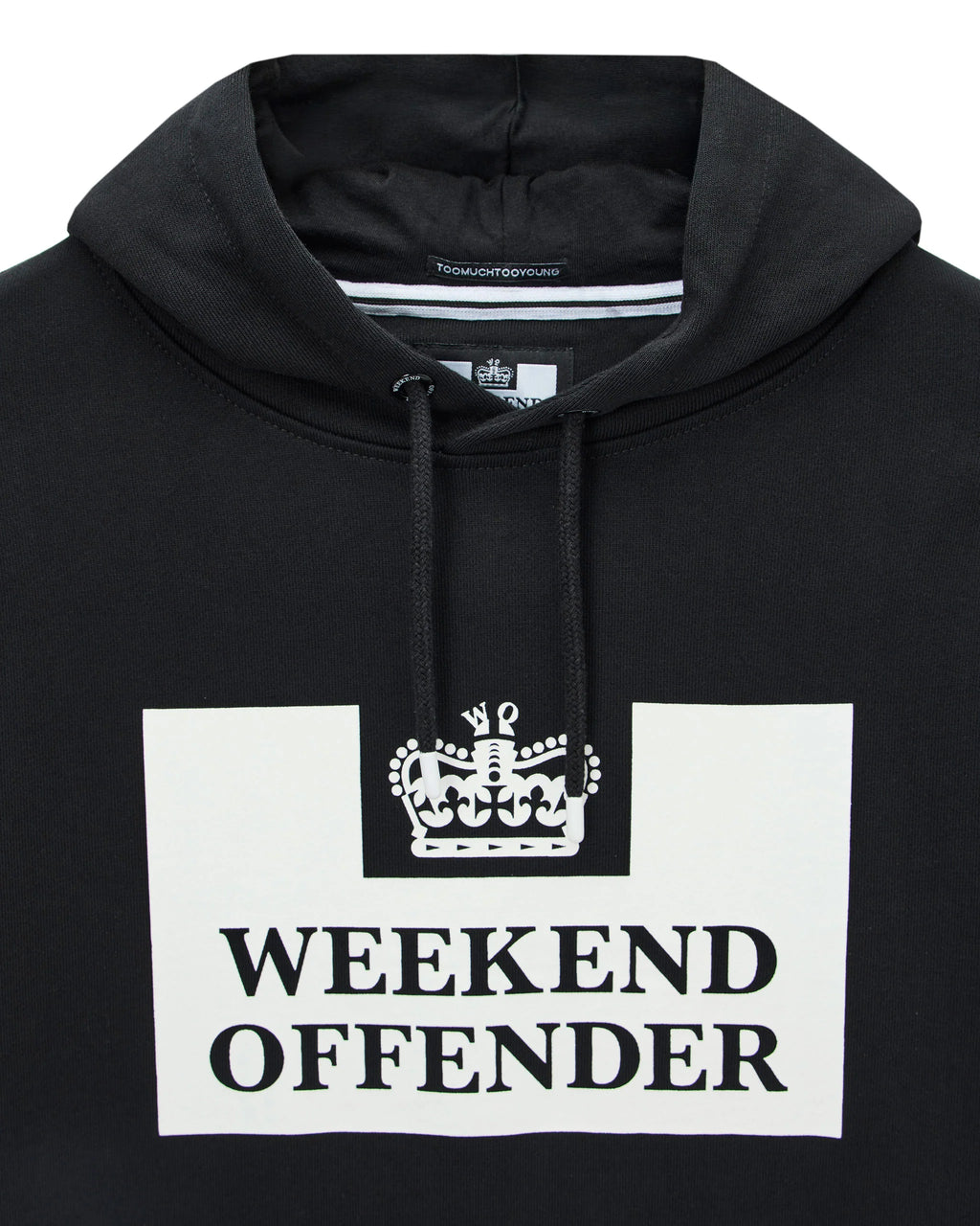 Weekend Offender HM Classic hoodie black