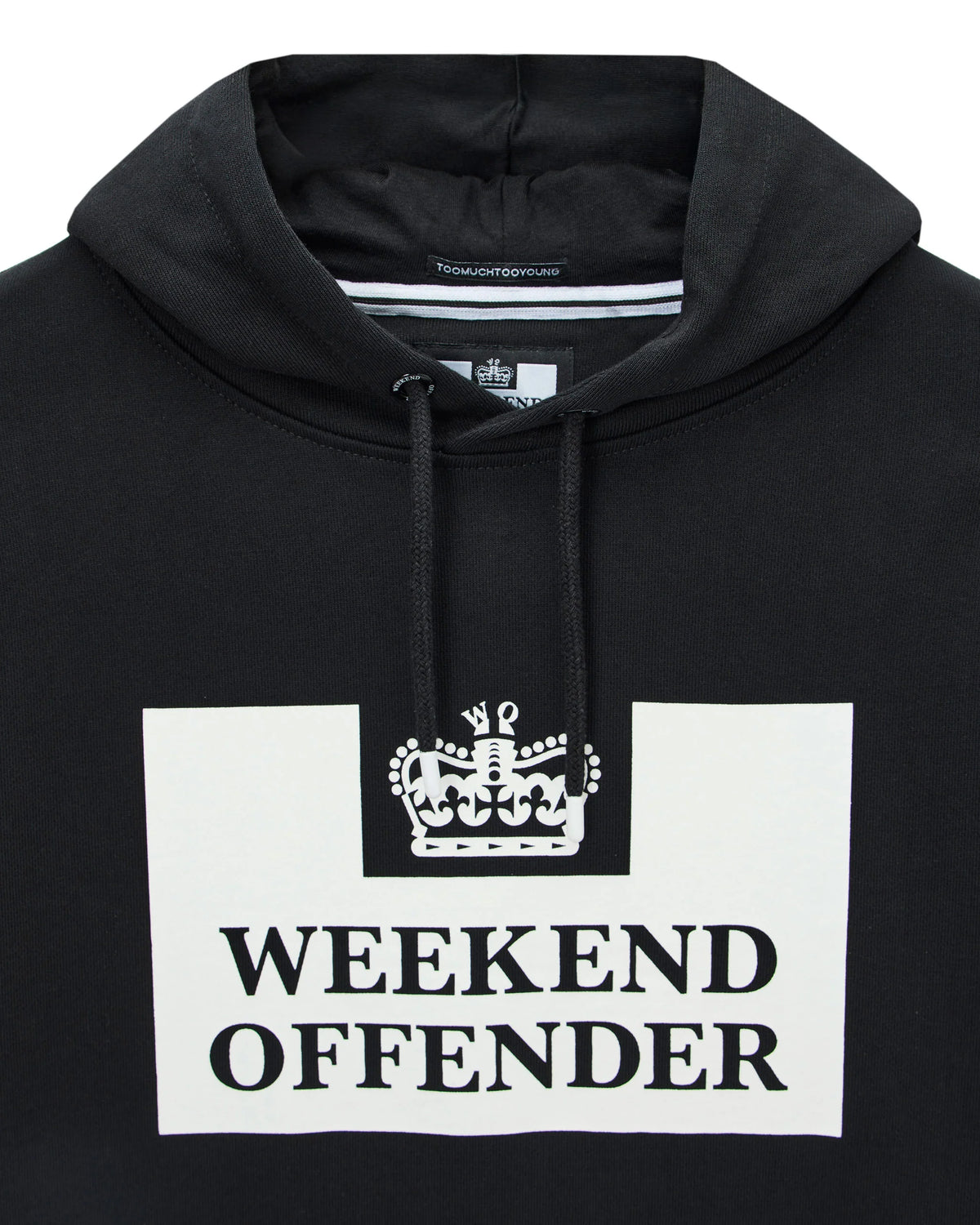 Weekend Offender HM Classic hoodie black