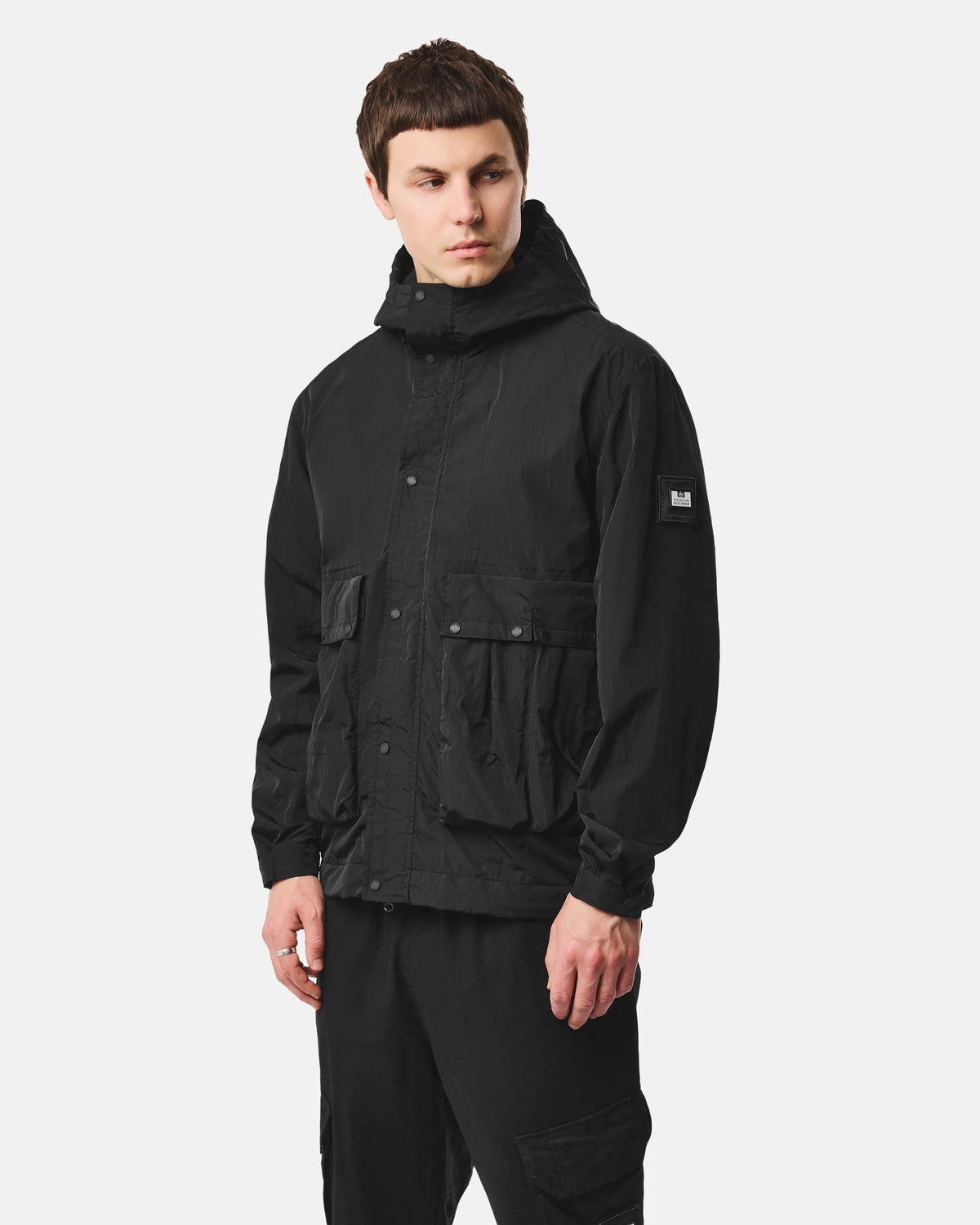 Weekend Offender Tralee city jacket black