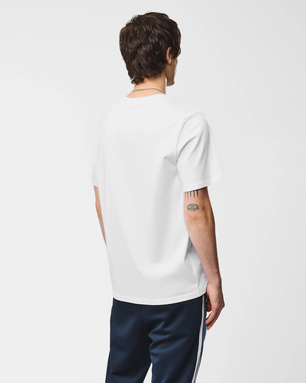 Weekend Offender Brooklands tee white
