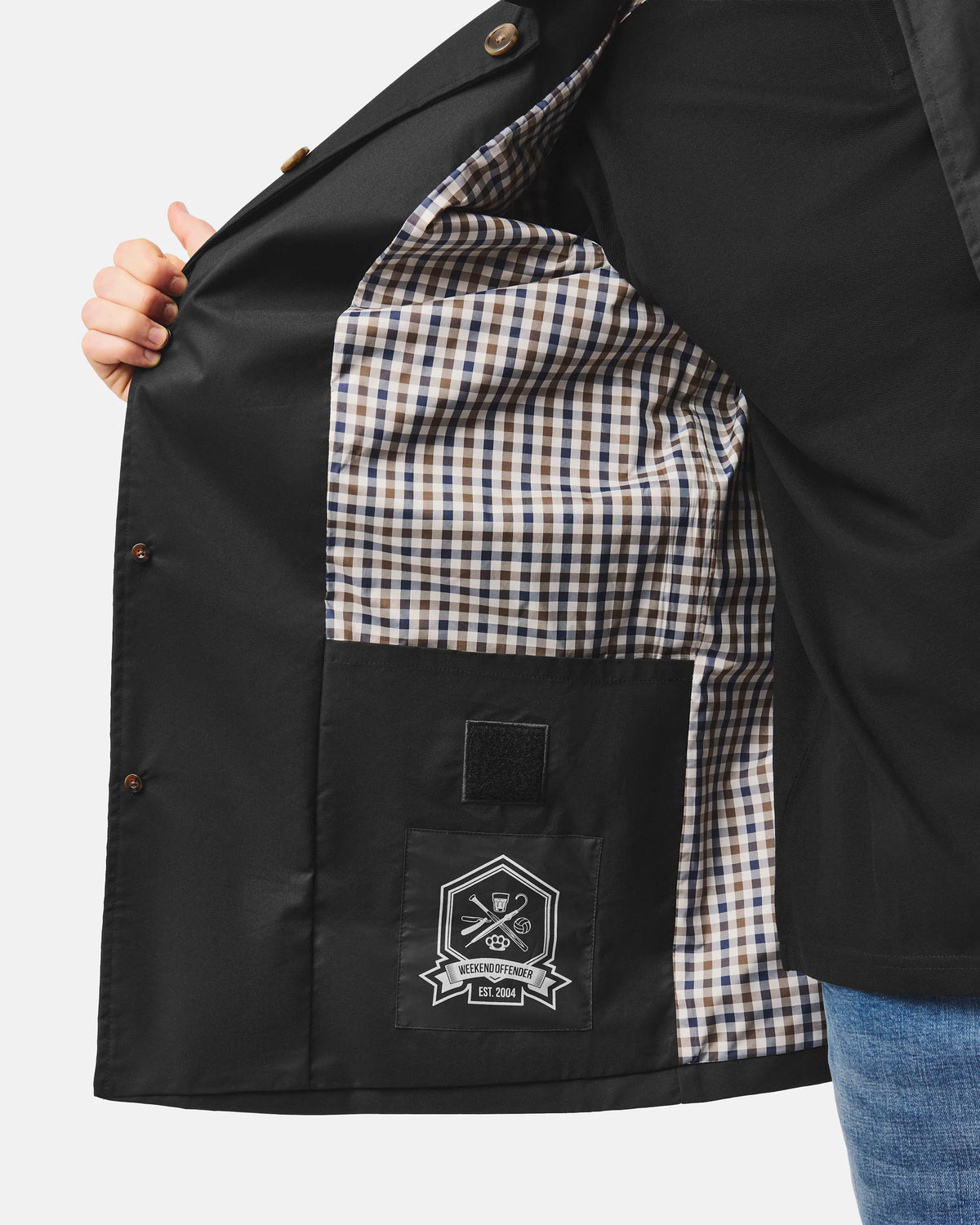 Weekend Offender Whitehouse black