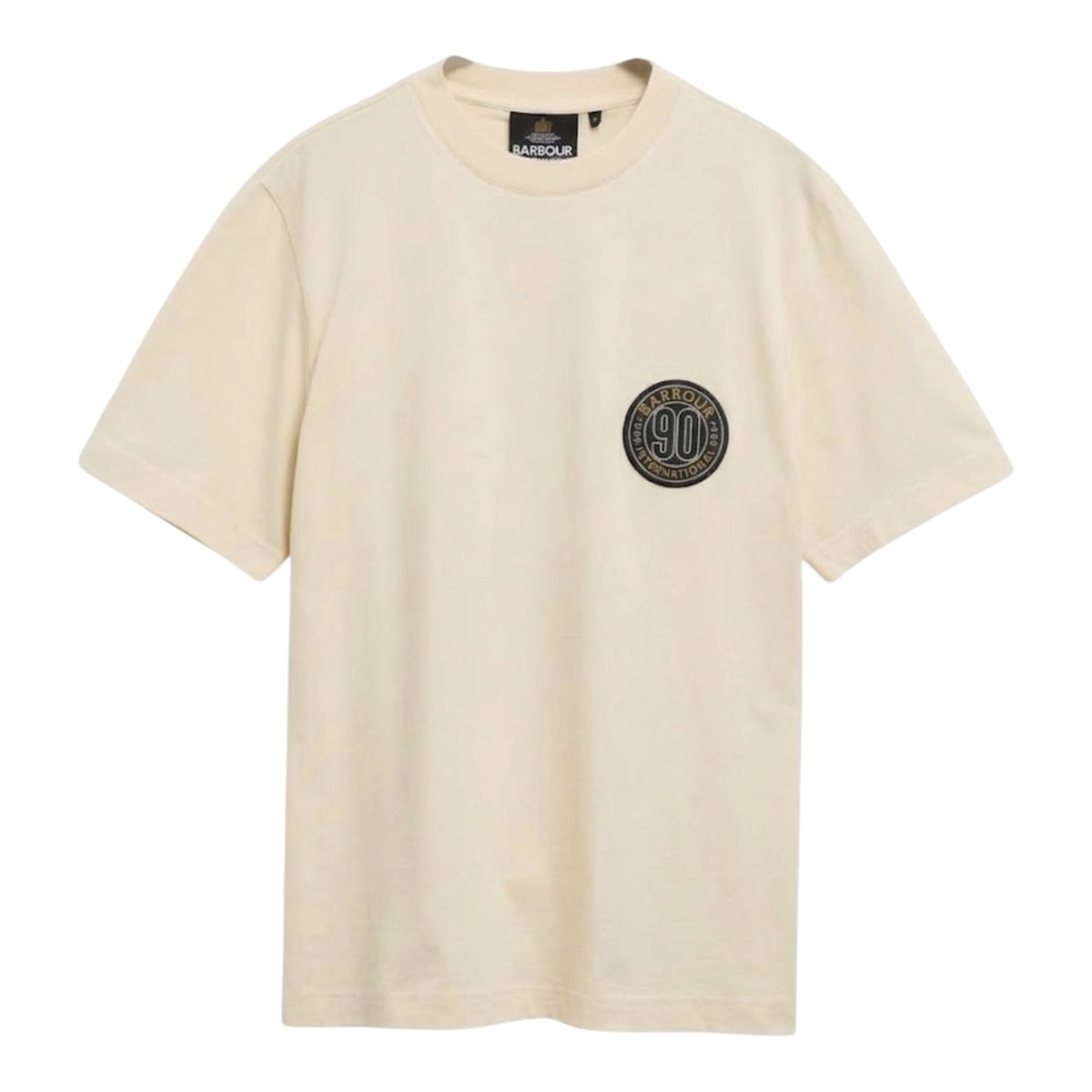 Barbour International 90th graphic t-shirt green chill
