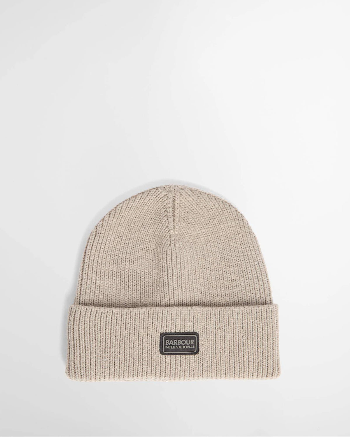 Barbour International Sweeper beanie & scarf concrete
