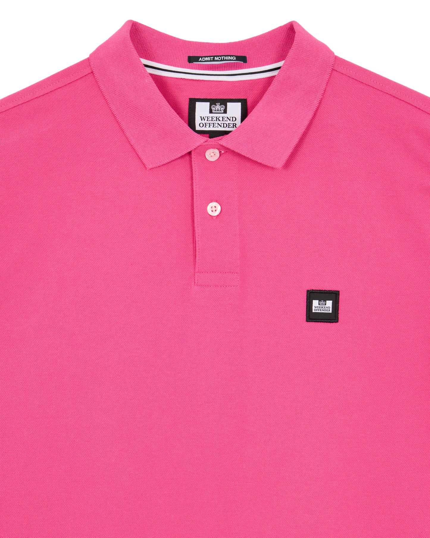 Weekend Offender Caneiros Polo Shirt Candy