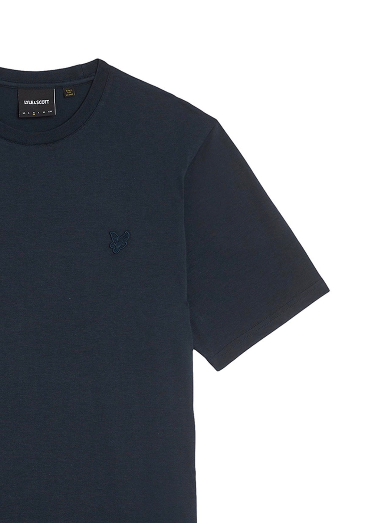 Lyle and Scott Superfine dark navy