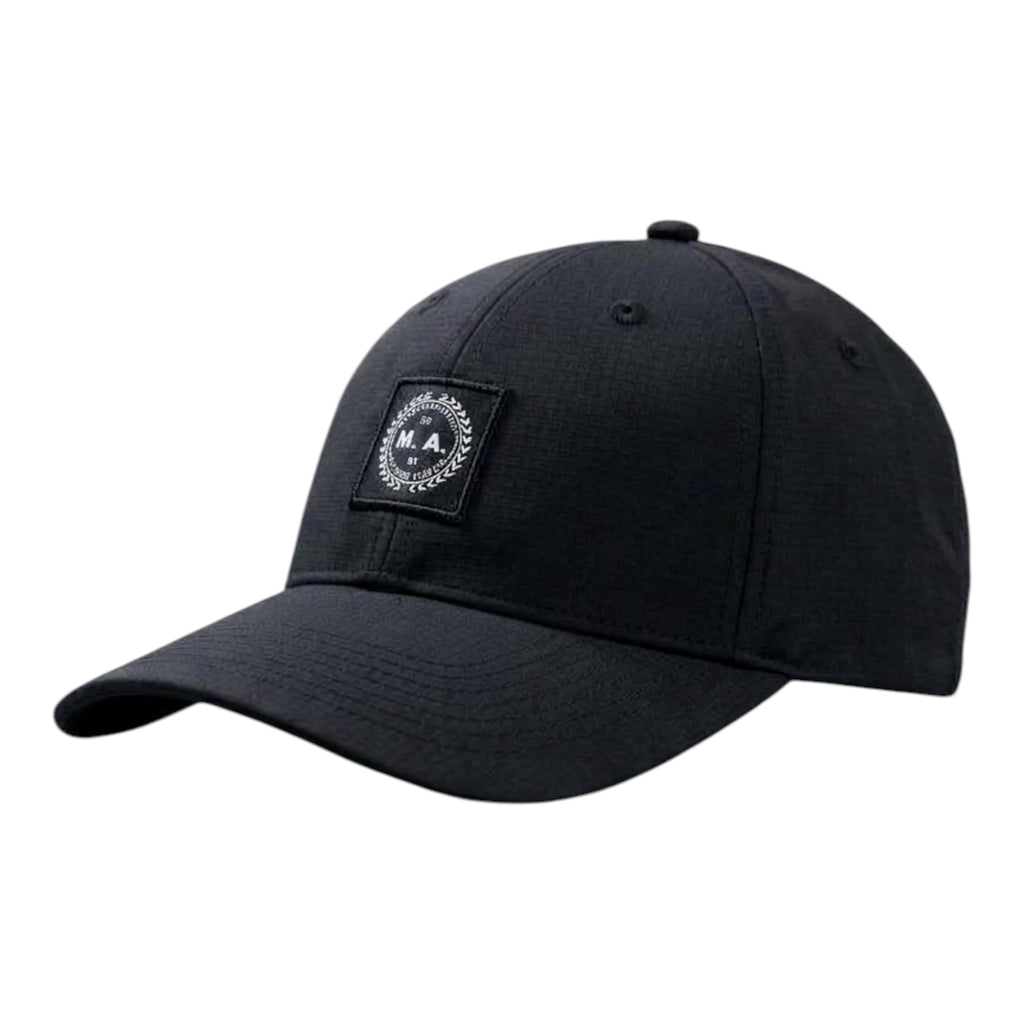 Marshall Artist Woven badge cap black