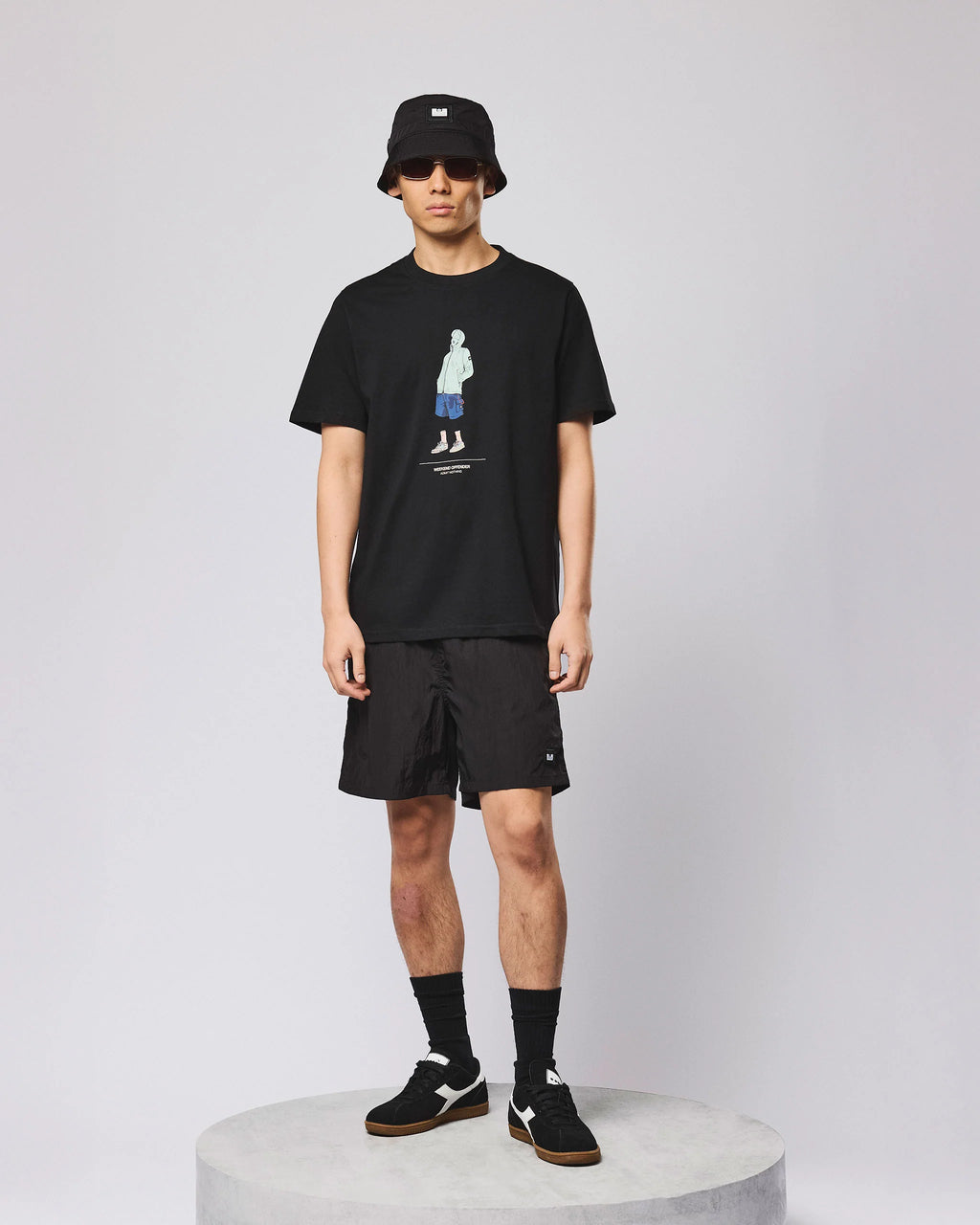 Weekend Offender Stacks black