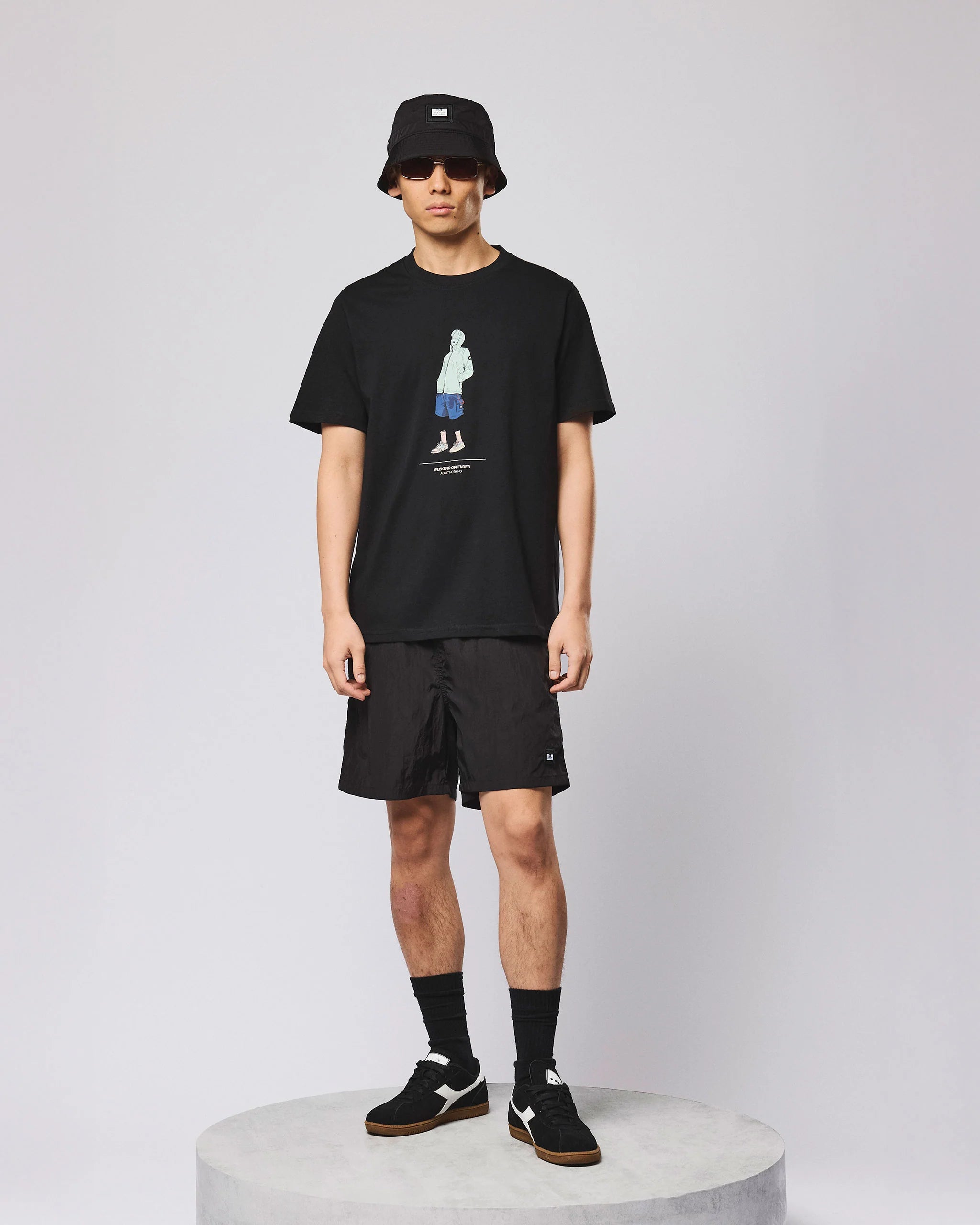 Weekend Offender Stacks black