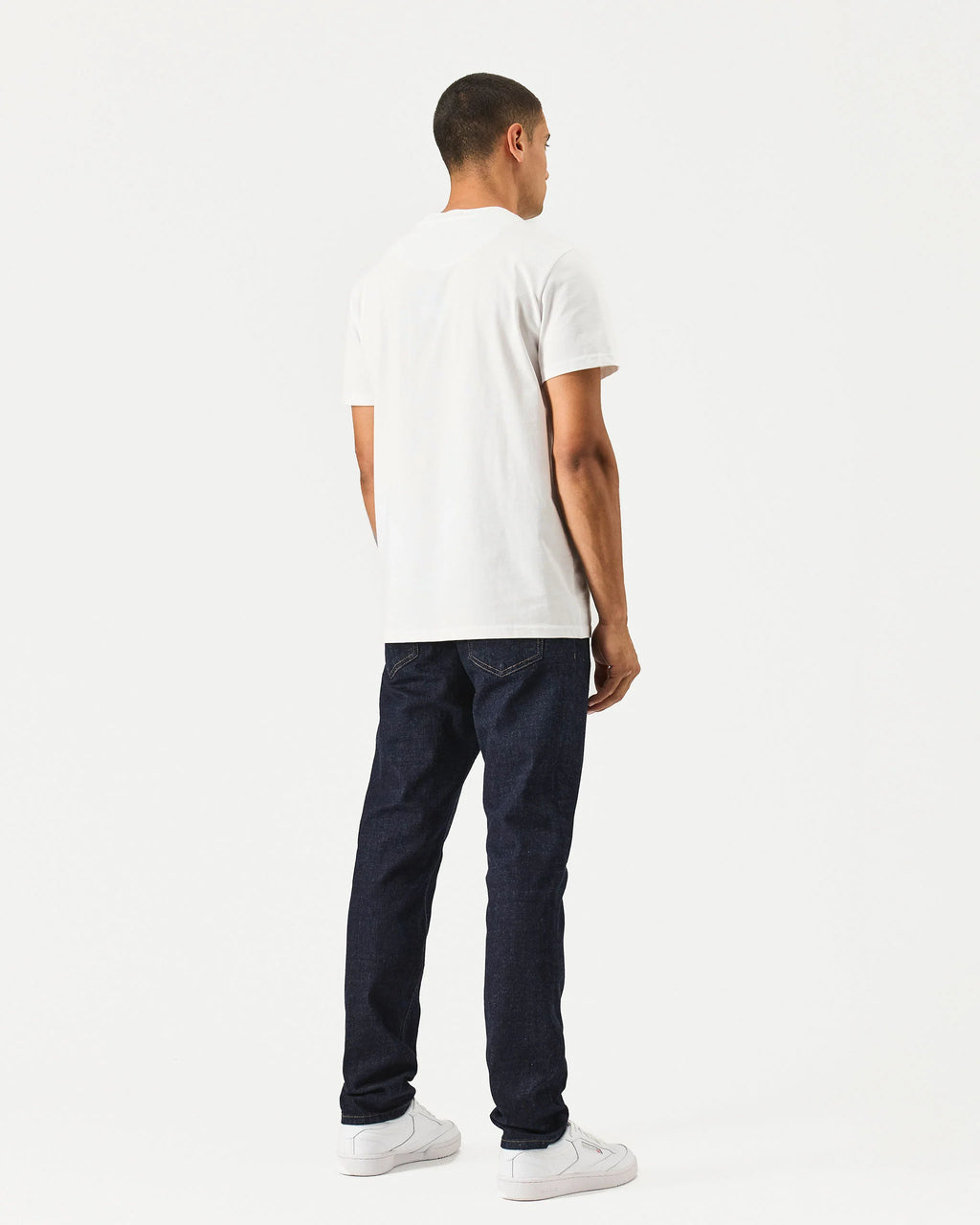 Weekend Offender Tapered fit dark rinsed
