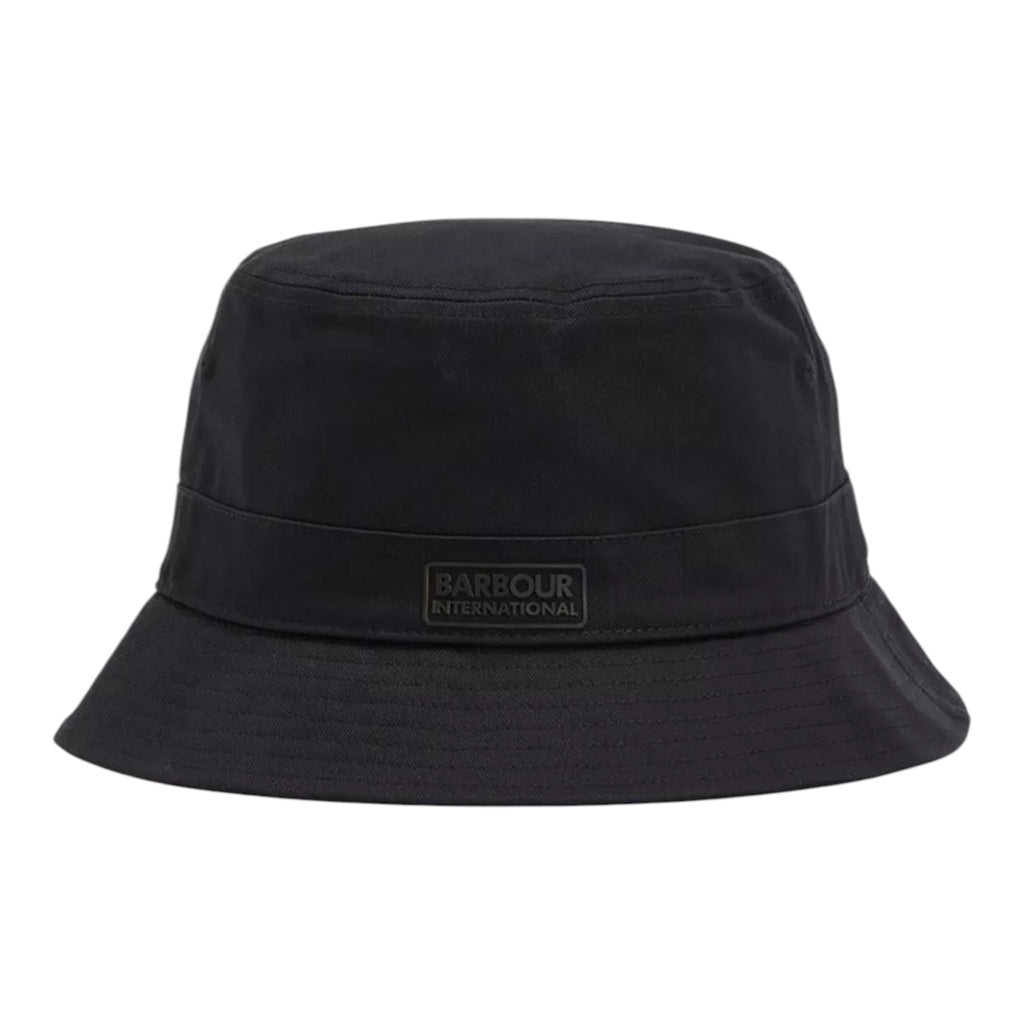 Barbour International Norton drill black