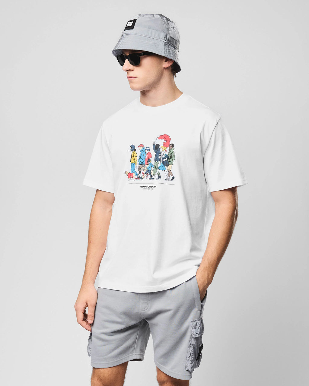 Weekend Offender Everyone white