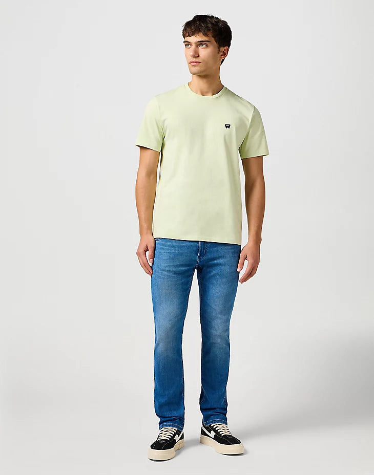 WRANGLER GRAPHIC TEE SEAFOAM GREEN