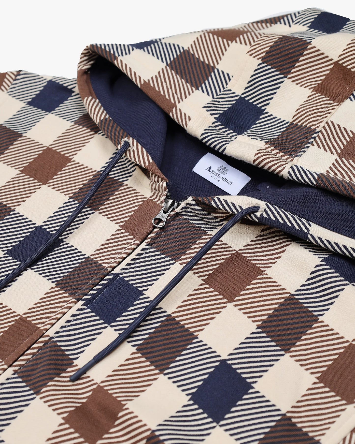 Aquascutum Icon FZ Hoodie