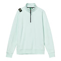 Ma.Strum Quarter zip sweat frost