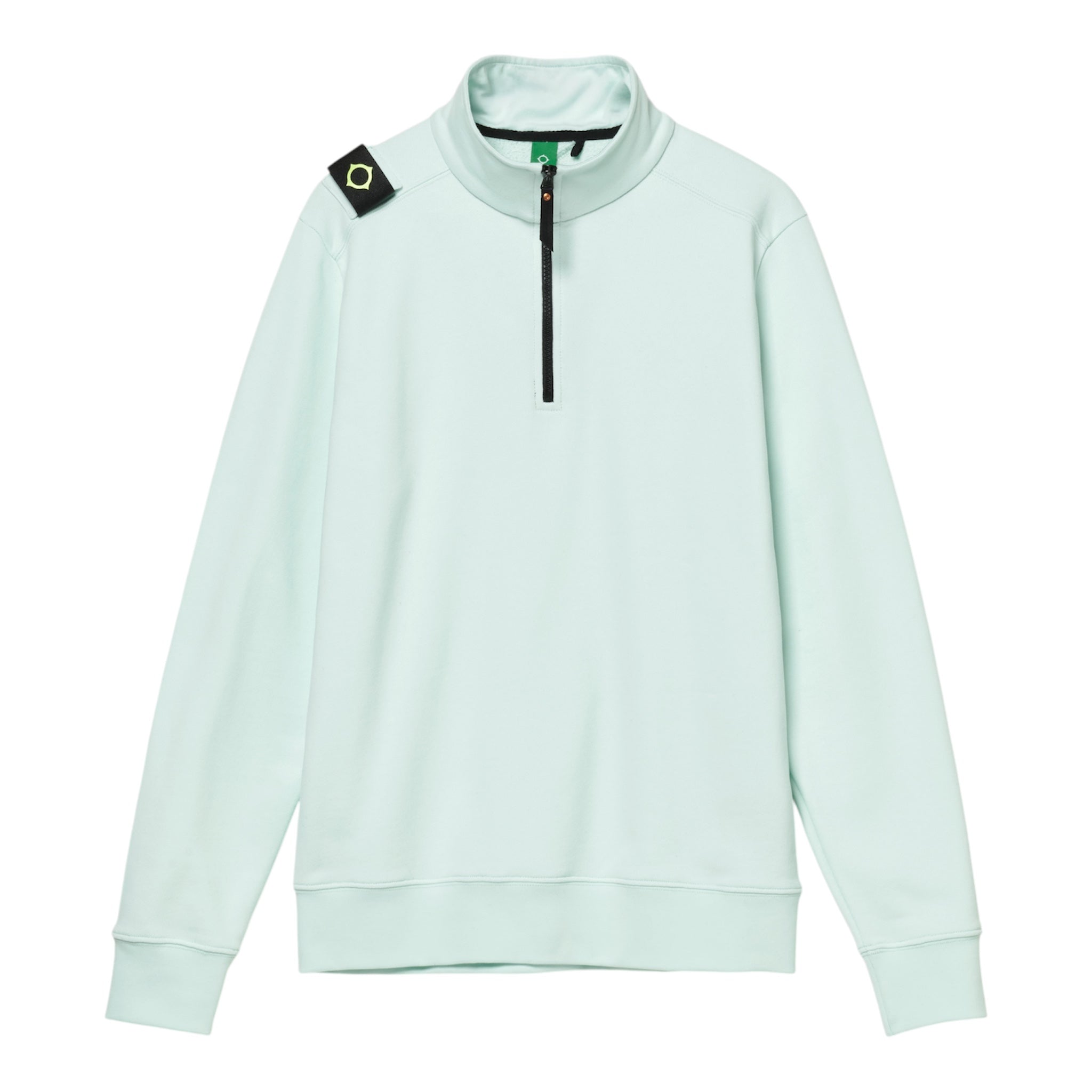 Ma.Strum Quarter zip sweat frost