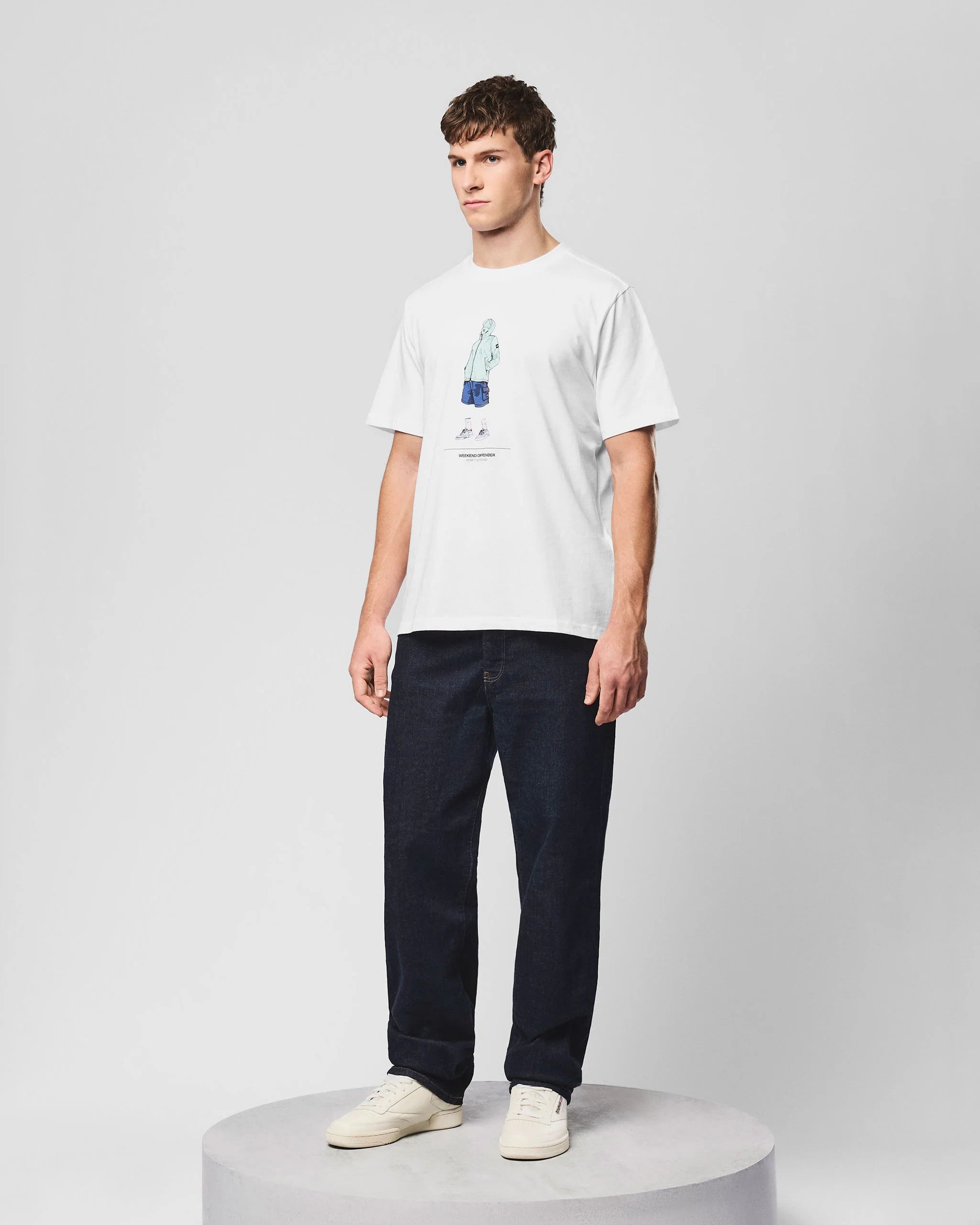 Weekend Offender Drarga white