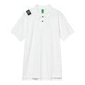 Ma.Strum Volt jersey polo optic white