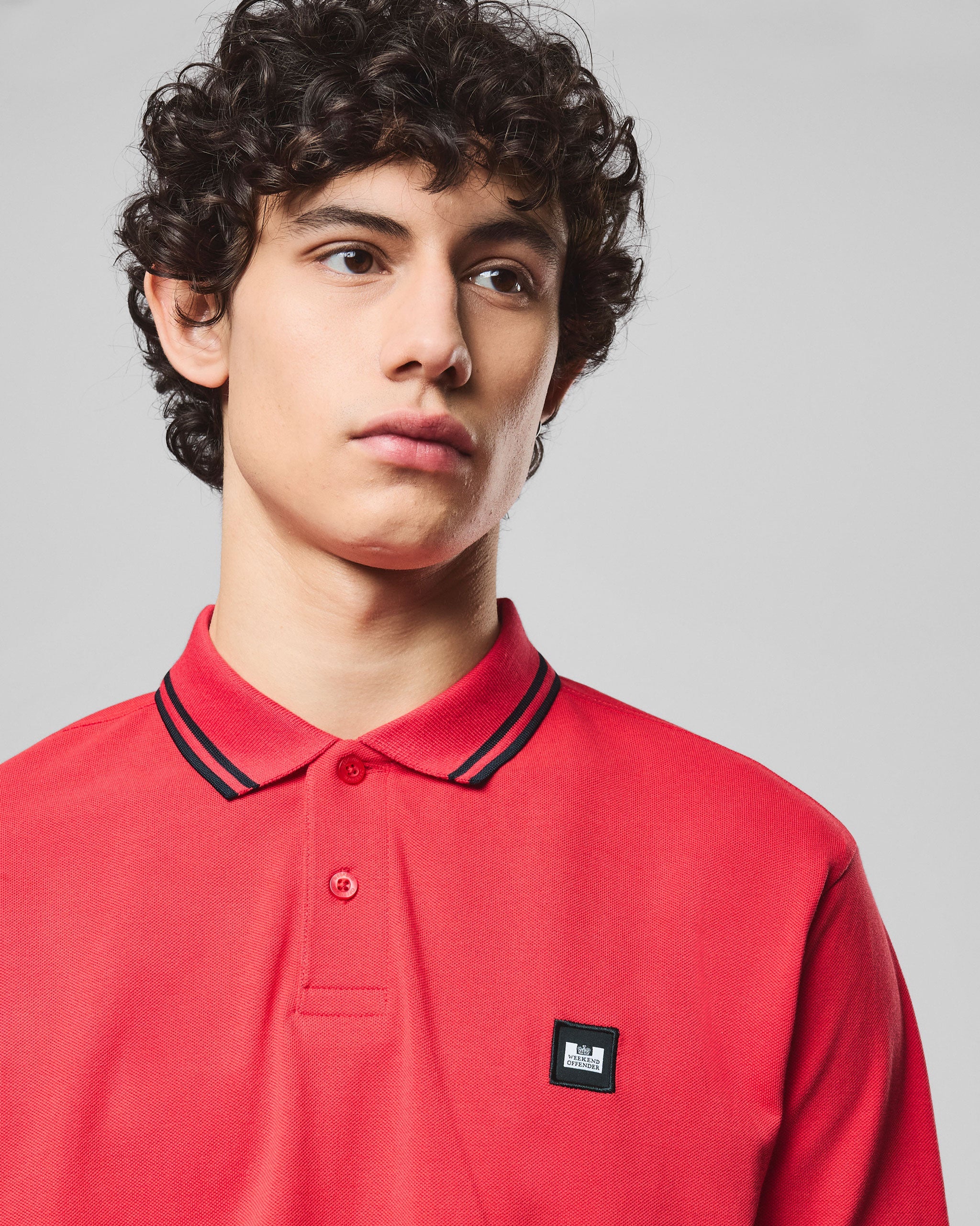 Weekend Offender Levanto watermelon/navy