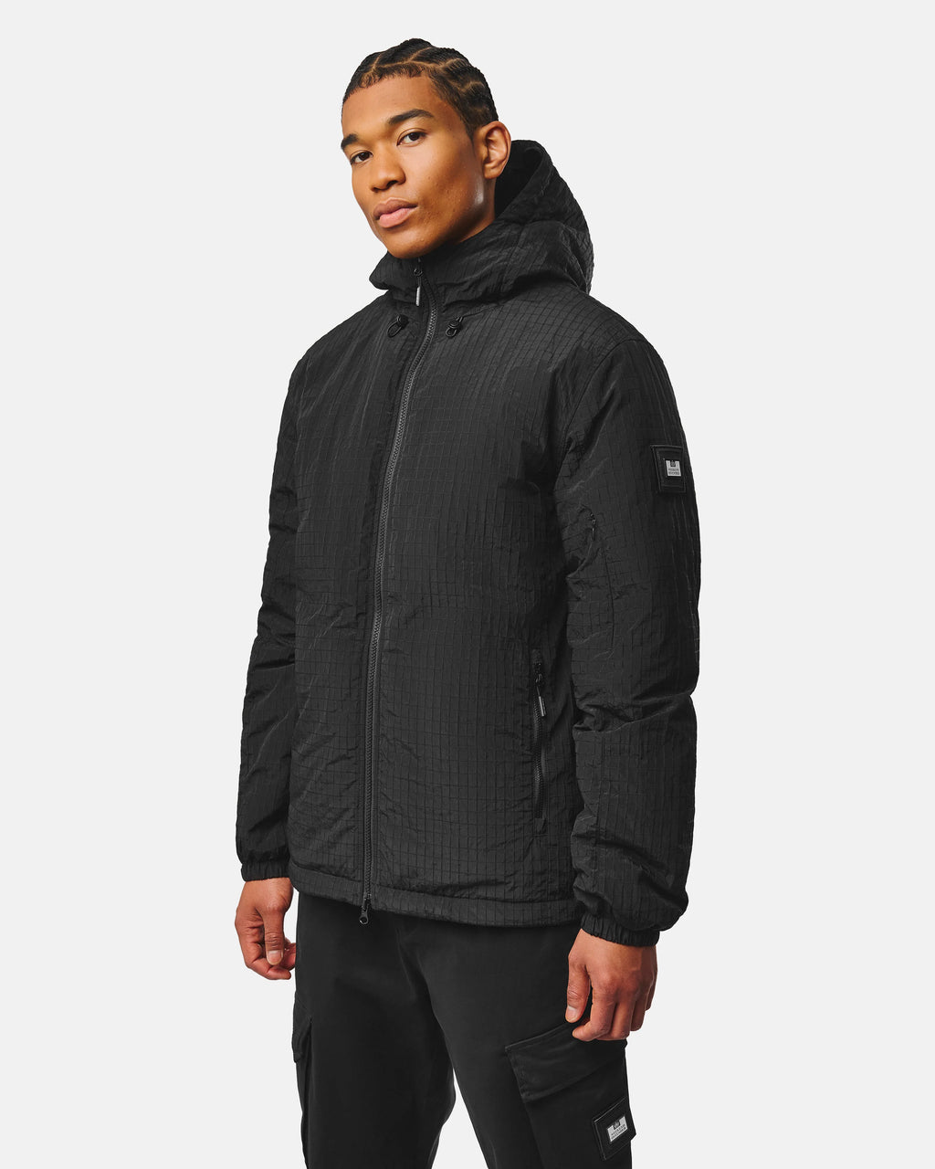 Weekend Offender Vettel termo jacket black