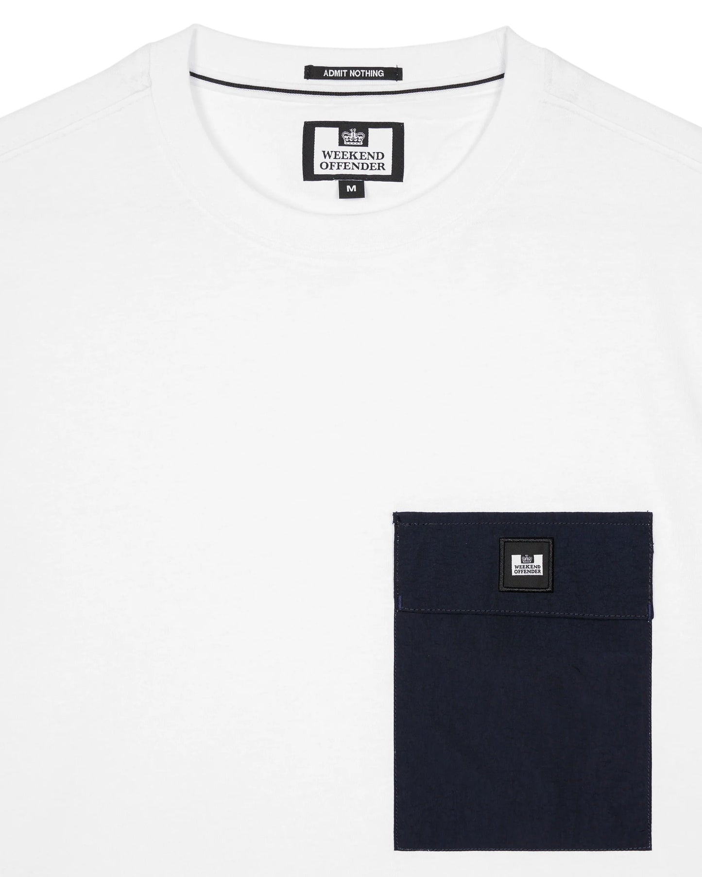 Weekend Offender Stiniva T-Shirt White/Navy
