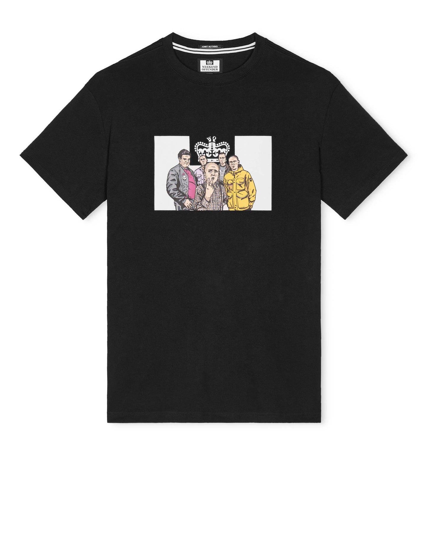 Weekend Offender T.I.E. Graphic T-Shirt Black