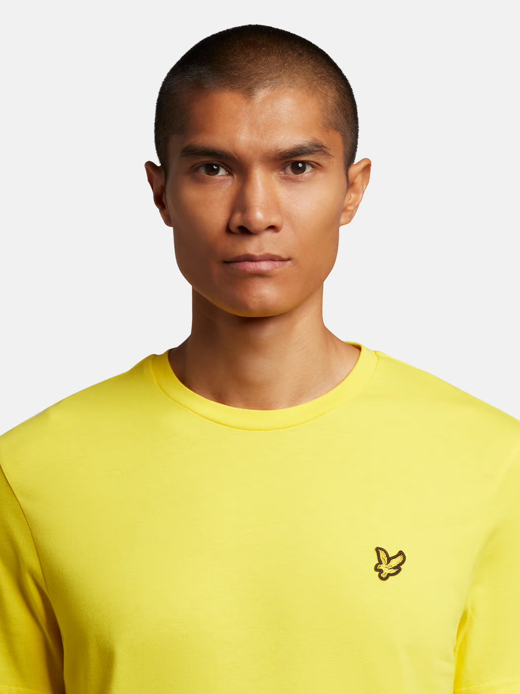 Lyle and Scott Plain t-shirt lemon