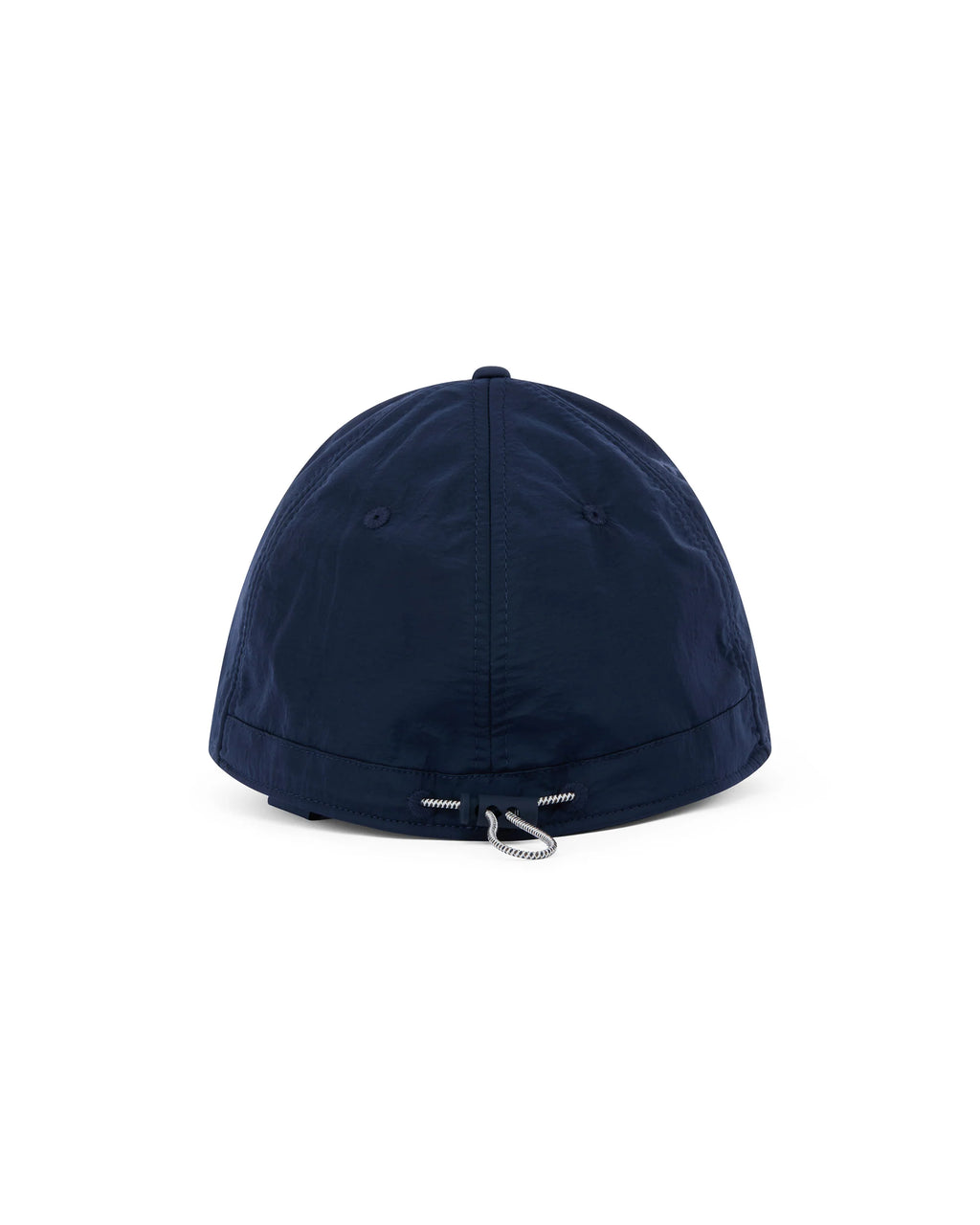 Aquascutum Lamina badge baseball cap navy