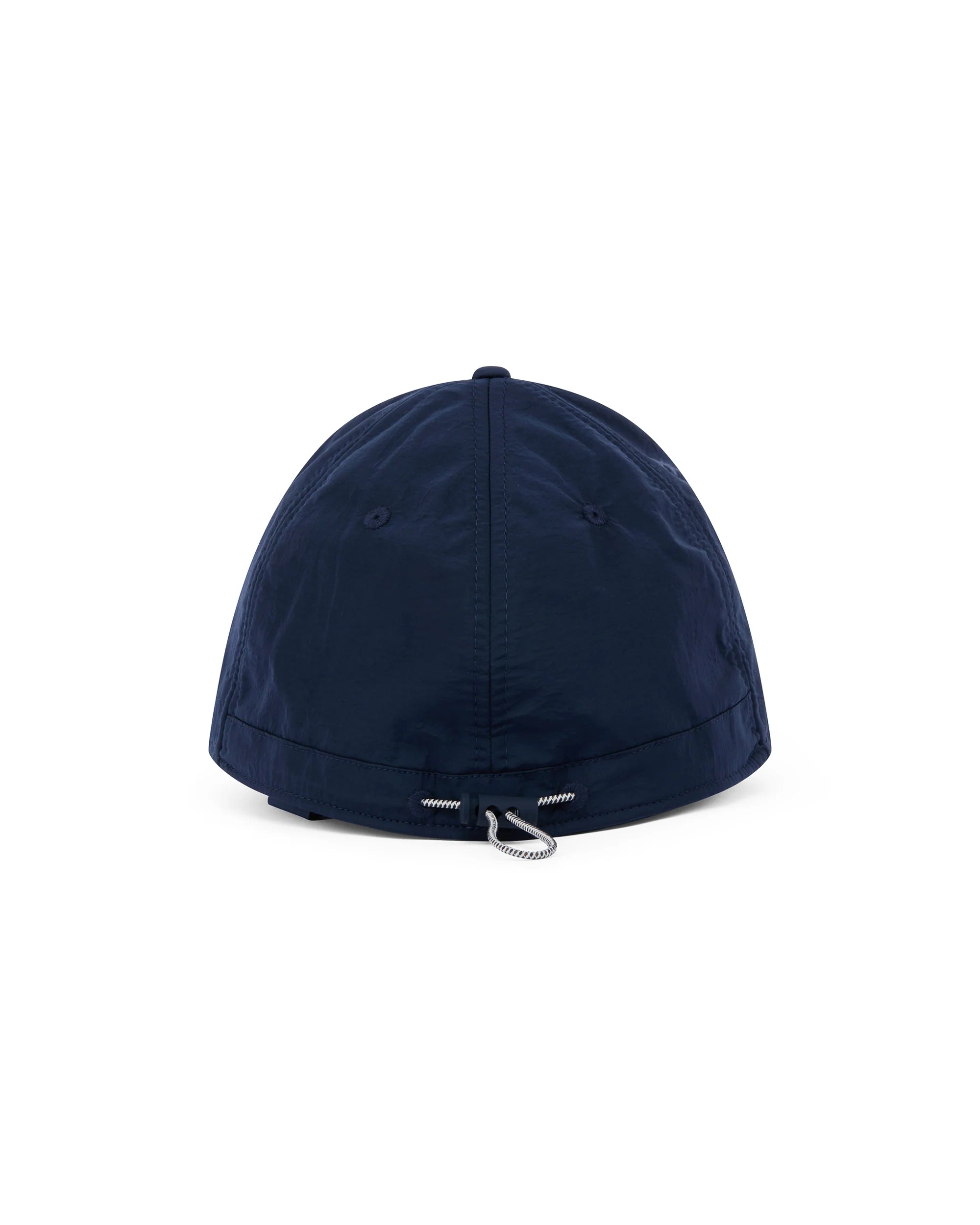 Aquascutum Lamina badge baseball cap navy