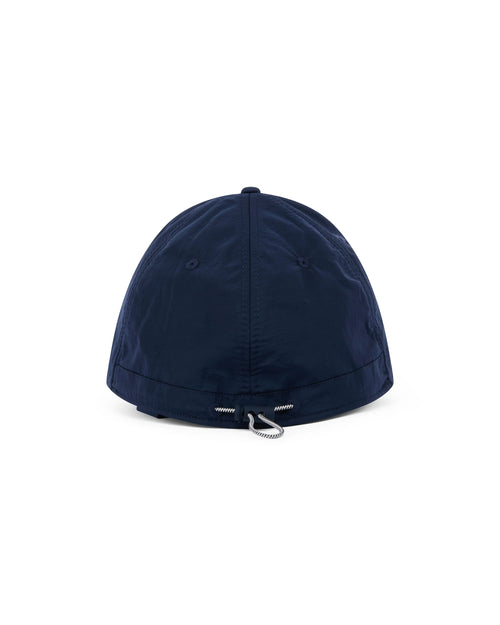 Aquascutum Lamina badge baseball cap navy